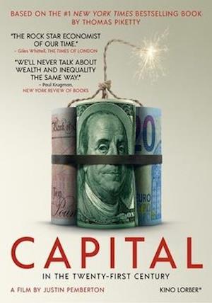 Capital in the Twenty-first Century - DVD - Filmy - DOCUMENTARY - 0738329249359 - 4 sierpnia 2020