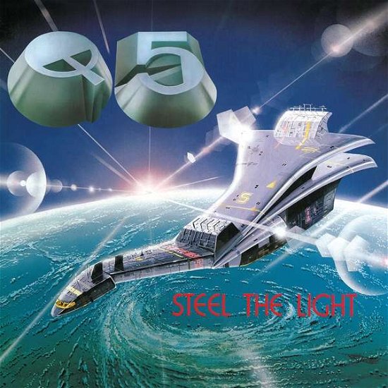 Cover for Q5 · Steel the Light -cd+lp- (LP/CD) (2018)
