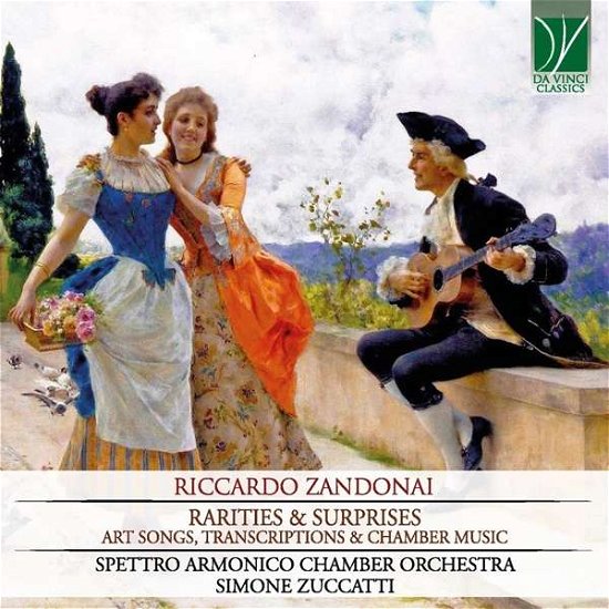 Cover for Spettro Armonico Chamber Orchestra · Rarities &amp; Surprises - Art Songs, Transcriptions And Ch (CD) (2020)