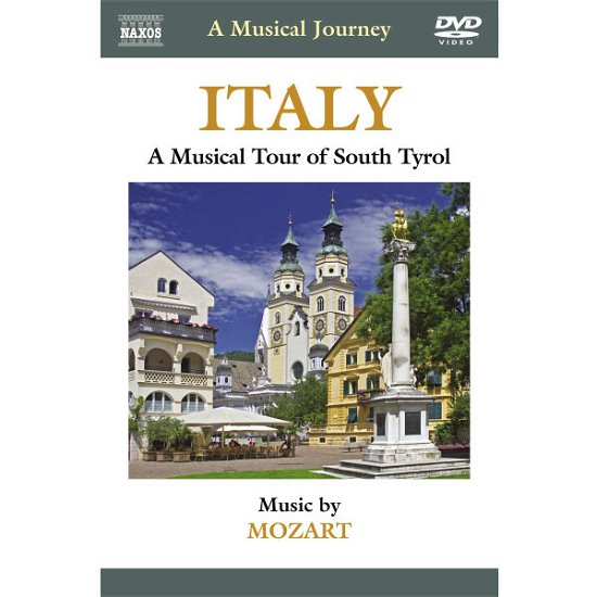 Cover for Mozart / Jando / Concentus Hungaricus / Ligeti · Italy - Tour South Tyrol (DVD) (2012)