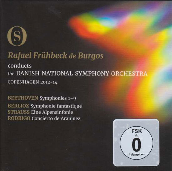 Cover for Frühbeck de Burgos,Rafael / Danish National SO · R.Frühbeck de Burgos conducts Danish National SO (Blu-Ray) (2017)