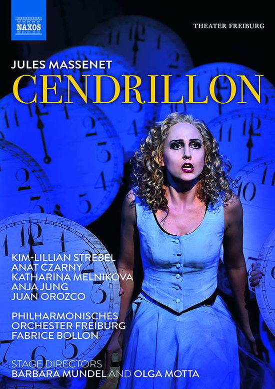 Cendrillon - Cendrillon - Films - NAXOS - 0747313556359 - 10 août 2018