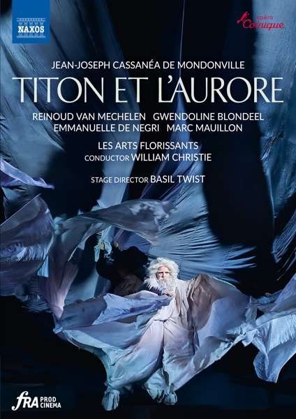 Cover for Les Arts Florissants · Titon et L'aurore (DVD) (2021)