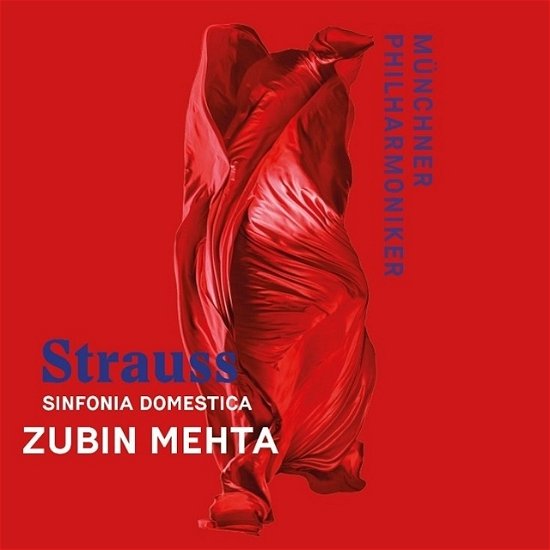 Cover for Munchner Philharmoniker &amp; Zubin Mehta · Strauss: Sinfonia Domestica (CD) (2023)