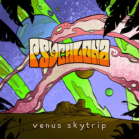 Venus Skytrip - Psychlona - Musikk - BLUES FUNERAL - 0760137102359 - 5. august 2022