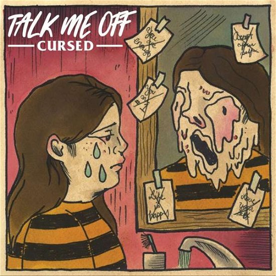 Cover for Talk Me off · Cursed (LP) [Limited edition] (2020)