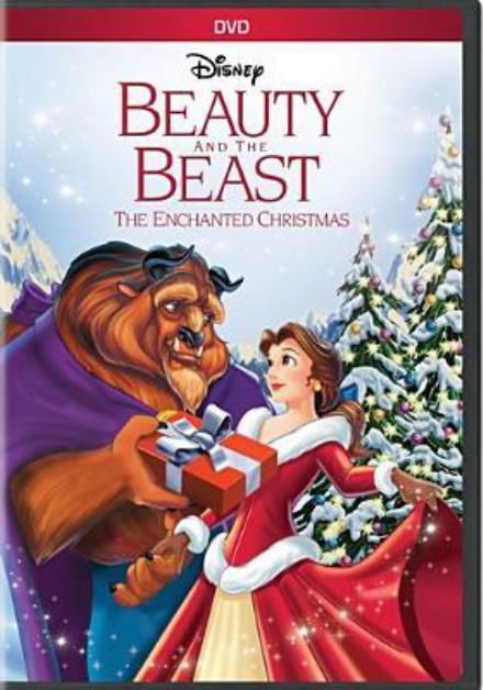 Cover for Beauty &amp; the Beast: the Enchanted Christmas (DVD) (2016)