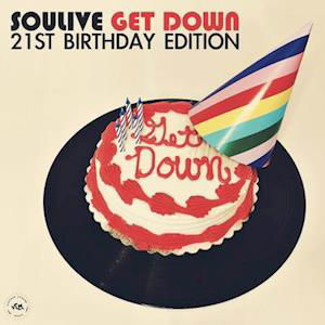 Get Down - Soulive - Musiikki - VINTAGE LEAGUE MUSIC - 0794712537359 - perjantai 18. kesäkuuta 2021