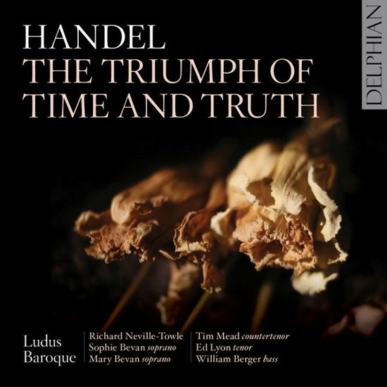 Cover for Handel / Bevan / Mead / Lyon · Triumph of Time &amp; Truth (CD) (2014)