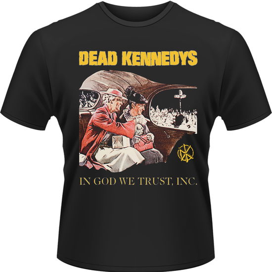 Cover for Dead Kennedys · In God We Trust (T-shirt) [size L] [Black edition] (2014)