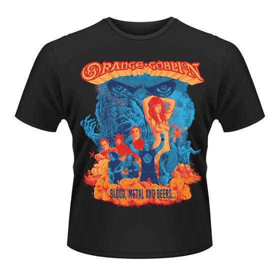 Cover for Orange Goblin · Blood Metal and Beers (T-shirt) [size S] (2015)