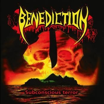 Cover for Benediction · Subconscious Terror (CD) (2022)