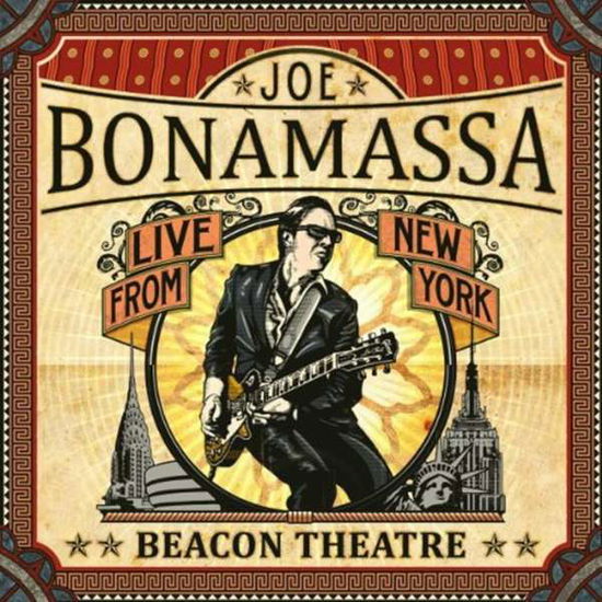 Cover for Joe Bonamassa · Beacon Theatre - Live from New York (LP) (2016)