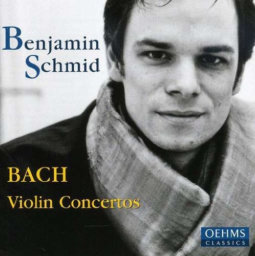 Cover for Bach / Schmid · Violin Concertos (CD) (2004)