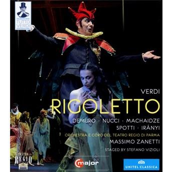 Cover for Verdi / Sgura / Romano / Nioradze · Il Trovatore (Blu-ray) (2013)