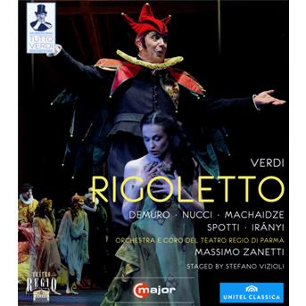 Il Trovatore - Verdi / Sgura / Romano / Nioradze - Movies - CMAJOR - 0814337012359 - March 26, 2013