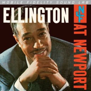 Ellington At Newport - Duke Ellington - Music - MOBILE FIDELITY SILVER - 0821797100359 - July 24, 2023