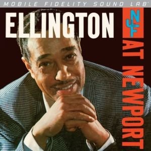 Cover for Duke Ellington · Ellington At Newport (LP) [Limited, 180 gram edition] (1990)