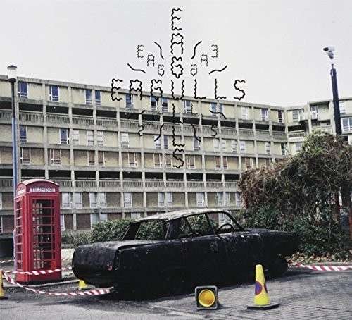 Cover for Eagulls (CD) (2020)