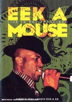 Cover for Eek-A-Mouse · Live In San Fran... (DVD) (2006)