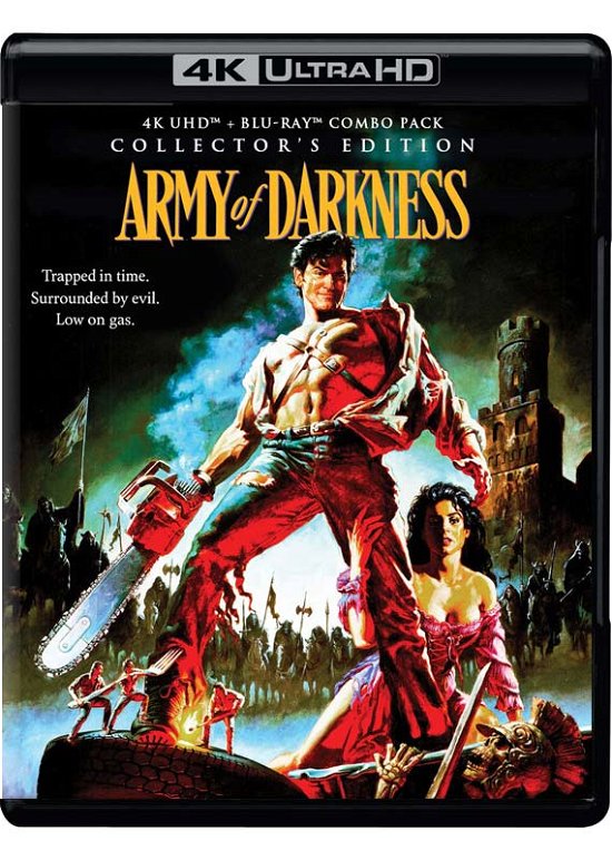 Cover for Army of Darkness (4K Ultra HD) [Collector’s edition] (2022)