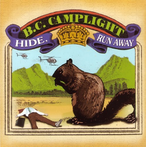 Cover for Bc Camplight · Hide, Run Away (CD) (2010)