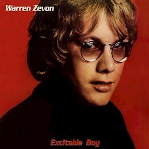 Excitable Boy - Warren Zevon - Musiikki - FRIDAY MUSIC - 0829421131359 - perjantai 13. lokakuuta 2023