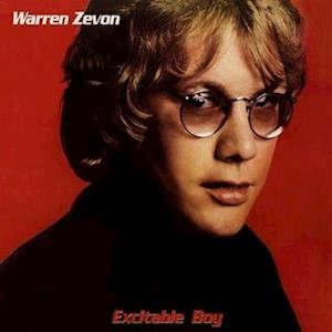 Cover for Warren Zevon · Excitable Boy (LP) (2023)