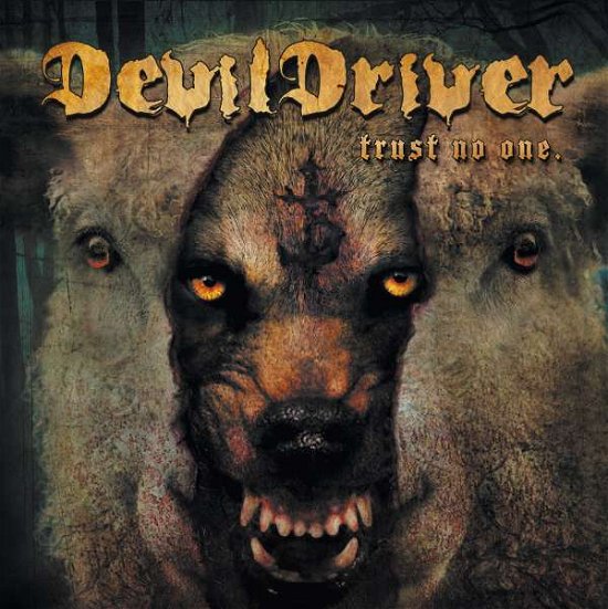 Cover for Devil Driver · Trust No One (CD) (2016)