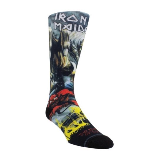 Iron Maiden · Iron Maiden Number Of The Beast Socks (One Size) (Kläder) (2024)