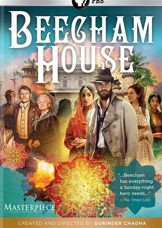 Cover for Masterpiece: Beecham House (DVD) (2020)