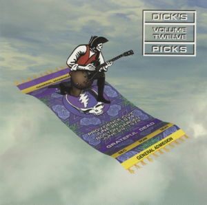 Cover for Grateful Dead · Dick's Picks Vol. 12-Providence Civic Center 6/26/74 &amp; Boston Garden 6/28/74 (3-CD Set) (CD) (2022)