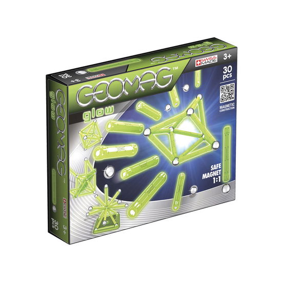 Cover for Geomag · Geomag - Glow - 30 pcs (Toys) (2015)