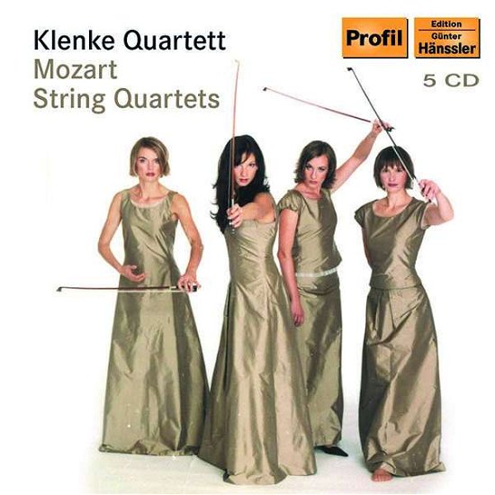 Cover for Mozart / Klenke Quartett · Mozart String Quartets (CD) (2019)