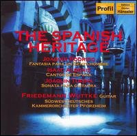 Cover for Rodrigo / Albeniz / Wuttke · Spanish Heritage (CD) (2007)