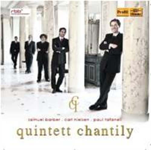 Cover for Nielsen / Taffanel / Barber / Quintet Chantily · Quintet Chantily (CD) (2011)