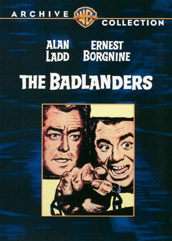 Cover for The Badlanders (DVD) (2009)