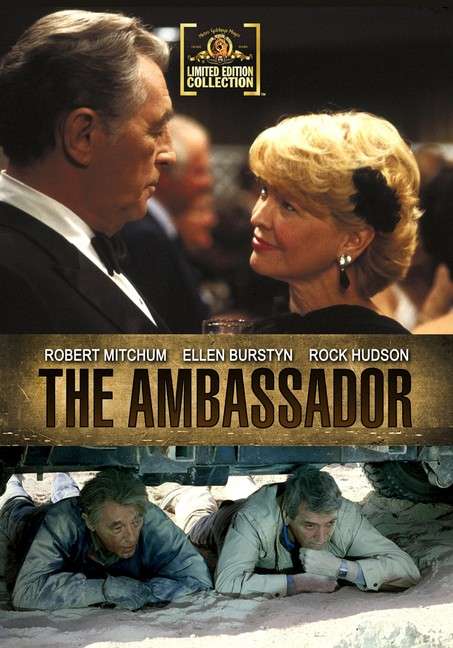 Cover for Ambassador (DVD) (2011)