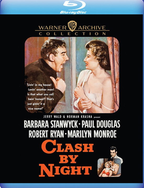 Cover for Clash by Night (Blu-ray) (2023)