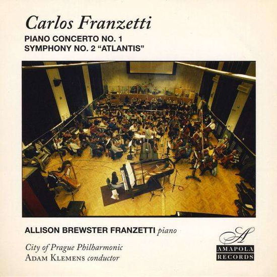 Pno Con 1/sym 2 Atlantis - Carlos Franzetti - Music - Amapola Records - 0884501100359 - March 31, 2009