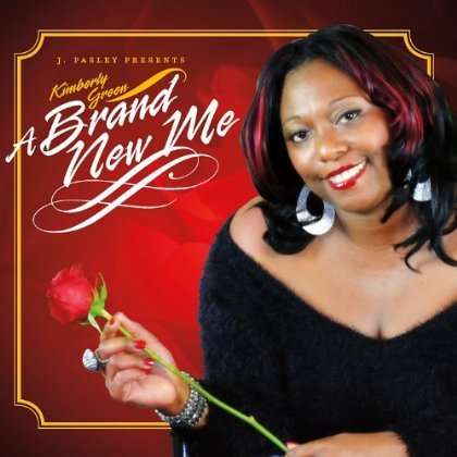 Cover for Kimberly Green · Brand New Me (CD) (2013)