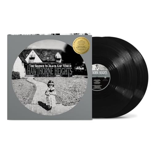 Cover for Hawthorne Heights · The Silence In Black And White (LP) [Limited Deluxe edition] (2024)