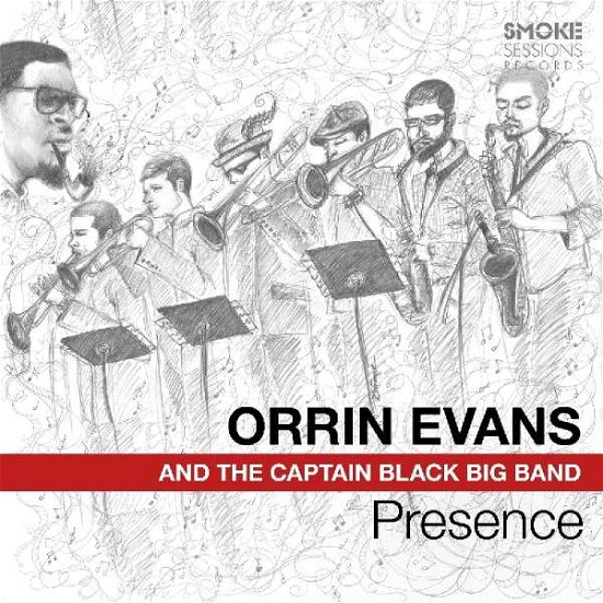 Cover for Orrin Evans · Presence (Feat. The Captain Black Big Band) (CD) [Digipak] (2018)