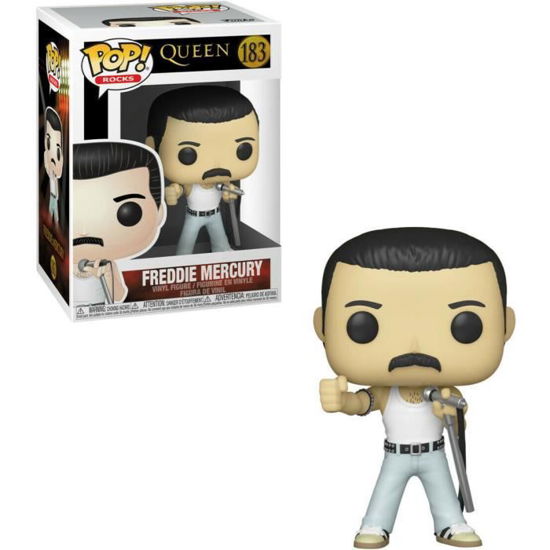 Queen- Freddie Mercury Radio Gaga 1985 - Funko Pop! Rocks: - Merchandise - Funko - 0889698337359 - 1. Februar 2021