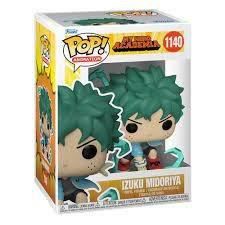 Pop Anime My Hero Academia Izuku Midoriya - Pop Anime My Hero Academia - Merchandise - Funko - 0889698580359 - October 17, 2022