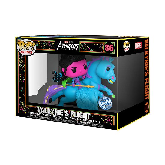 Cover for Funko · Funko POP Rides Avengers Endgame  Valkyries Flight BL (MERCH) [Special edition] (2023)