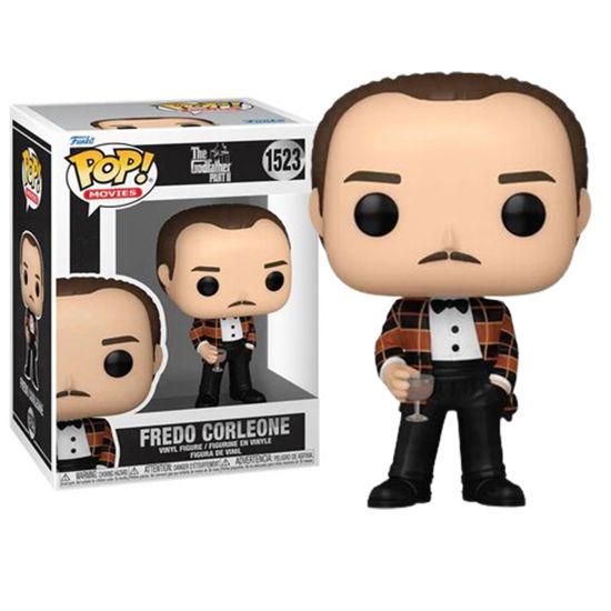 Cover for Pop Movies Godfather · Pop Movies the Godfather S2 Fredo Corleon (Funko POP!) (2024)