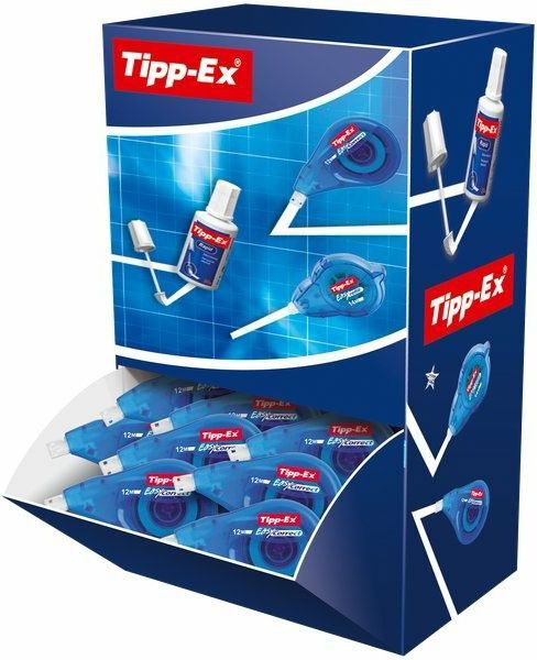 Bic - Tipp-ex Easycorrect Correction Roller Tape White Pk15 Plus 5 - Bic - Spiel - Bic - 3086123277359 - 