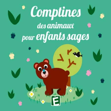 Cover for Comptines des animaux pour enfants (CD) (2015)