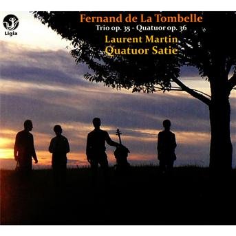 Cover for F. De La Tombelle · Musique De Chambre (CD) (2013)